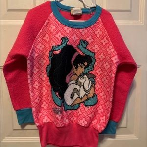 Vintage 1990’s Esmeralda Hunchback of Notre Dame Disney pullover shirt